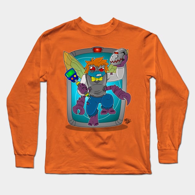 Baxter Long Sleeve T-Shirt by DrewBird01